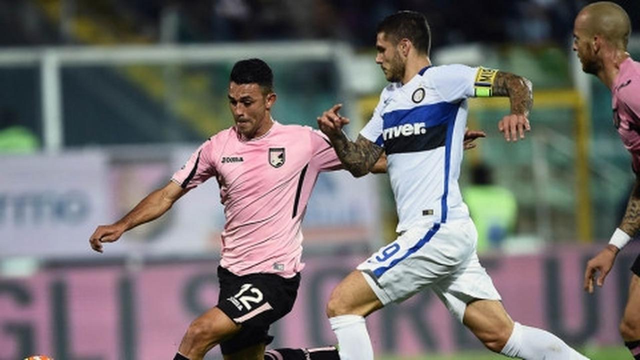 Hasil Pertandingan Palermo vs Inter Milan: Skor 1-1