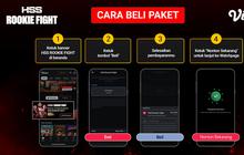 Beli Pay Per View HSS Rookie Fight! Live Streaming Hanya Di Vidio