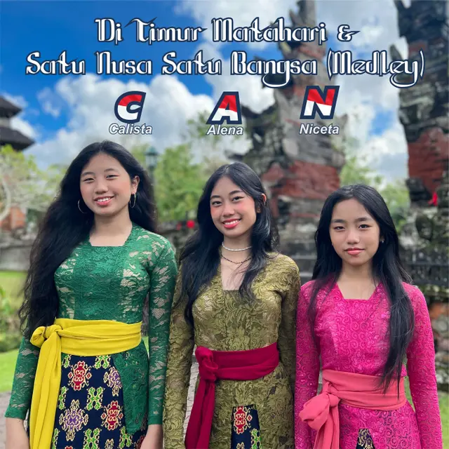 Calista Amadea, Alena Gracia, Niceta Matea (Istimewa)