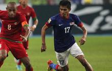 Elie Aiboy ucapkan selamat kepada Malaysia