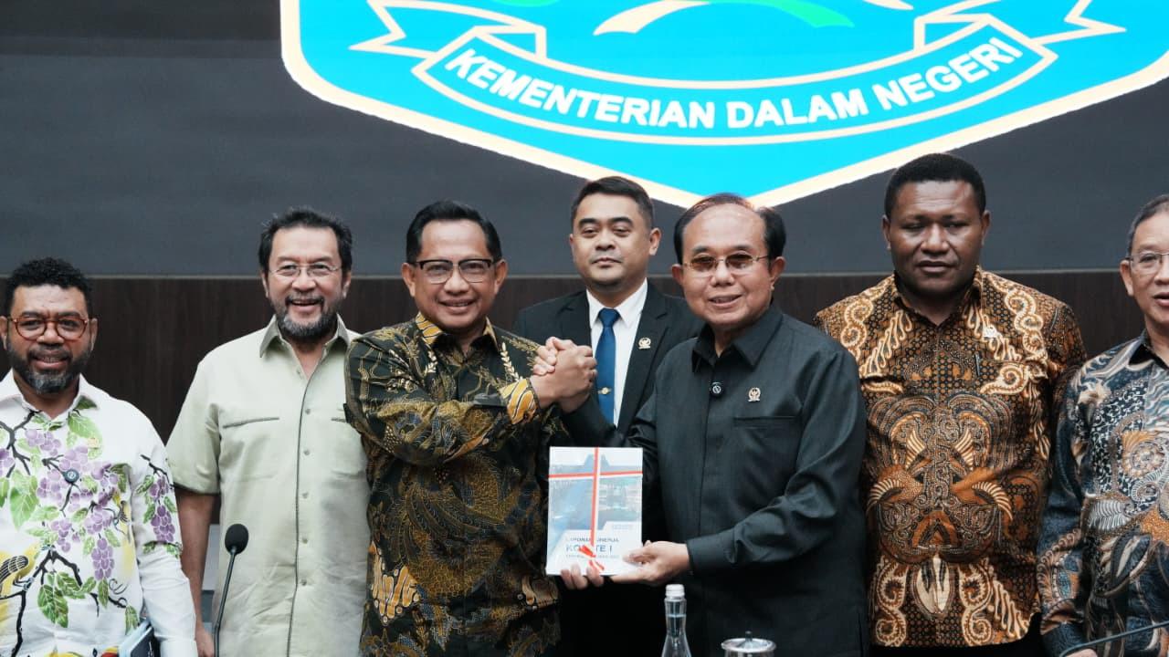 Mendagri: Standar Pelayanan Minimal Jadi Fokus Percepatan Pembangunan Papua