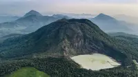 Gunung Patuha di Jawa Barat. (Dok: Instagram @rivai21)