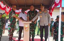 Harapan Masyarakat Papua Tengah Mengalir, Kasad Resmikan Proyek Air Bersih dan RTLH