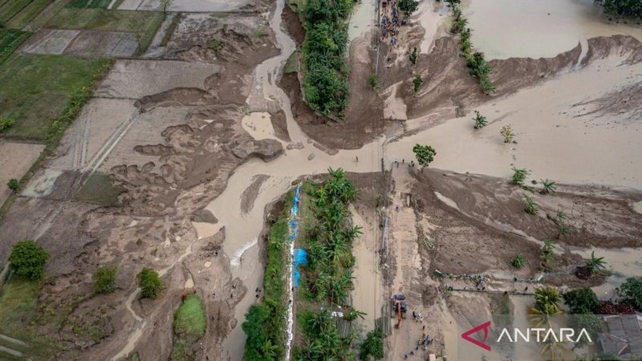 BNPB Intensif Tangani Banjir Grobogan-Demak, Ribuan Rumah Terendam