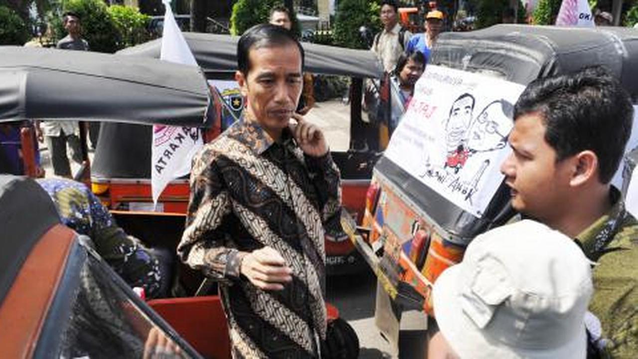 Jokowi sering disebut mirip dengan 5 orang ini
