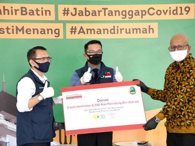 Dukung Indonesia Perangi Covid 19 Sampoerna Donasikan Ventilator