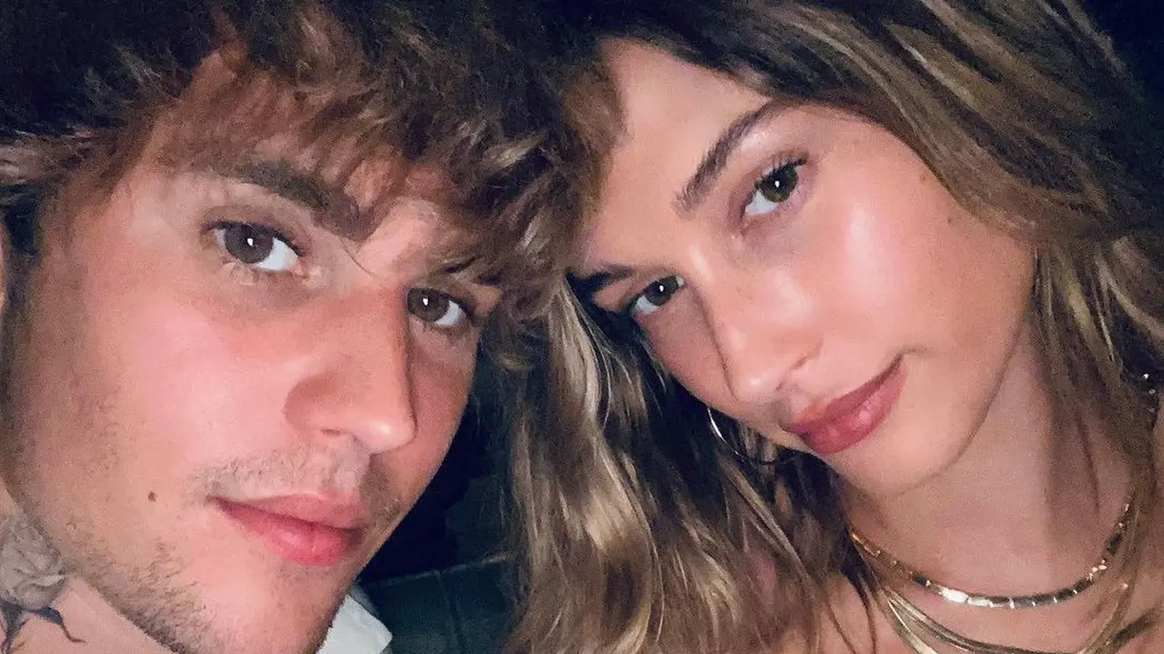 Justin Bieber dan Hailey Baldwin. (Instagram/justinbieber)