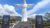 Wisata Pulau Samosir Punya Patung Yesus Tertinggi di Dunia, Tak Hanya Danau Toba