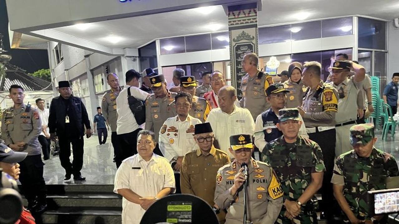 Kapolda Lampung Pastikan Arus Mudik Bakauheni Aman dan Terkendali Jelang Idul Fitri 2026