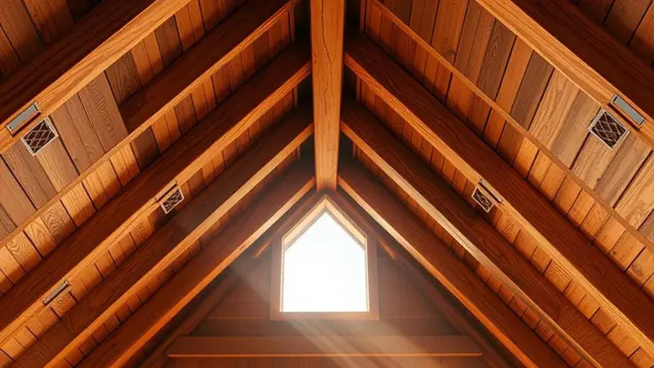 5 Model Ventilasi Rumah dari Kayu yang Estetik dan Fungsional (sumber: Tyas Titi/ AI)