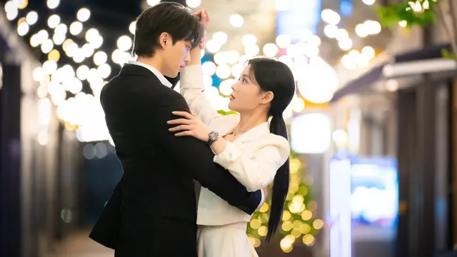 Song Kang dan Kim Yoo Jung di My Demon. (SBS via Soompi)