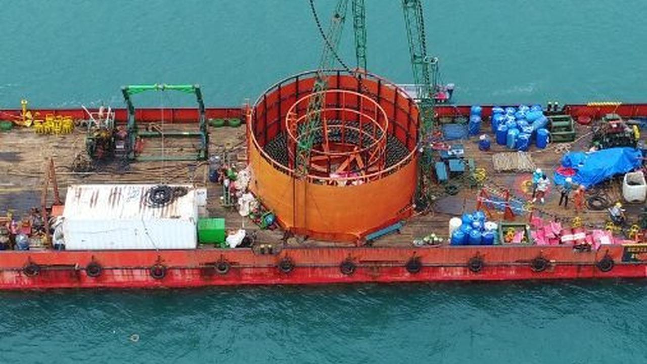 Pulau Batam dan Pulau Buluh Kini Tersambung Kabel Bawah Laut, Listrik Menyala 24 Jam