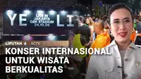 Konser musisi asal Amerika Serikat, YE atau Kanye West di Stadion Utama Gelora Bung Karno, Jakarta, akhir pekan lalu, turut mendatangkan puluhan ribu wisatawan mancanegara. Kementerian Pariwisata menilai aktivitas para wisatawan selama berada di Jaka...