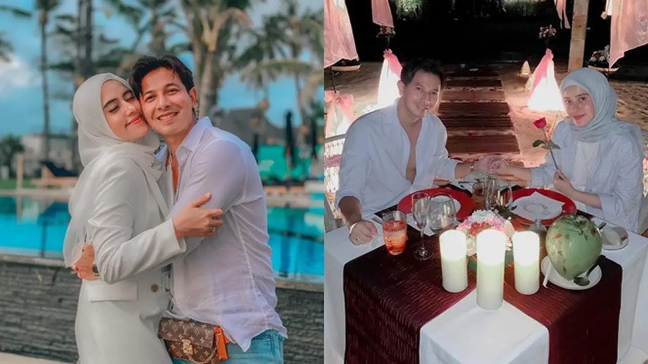 7 Momen Liburan Keluarga Sonny Septian dan Fairuz A Rafiq Ke Bali