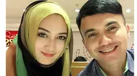 Sahrul Gunawan dan Indriani Hadi [Instagram]