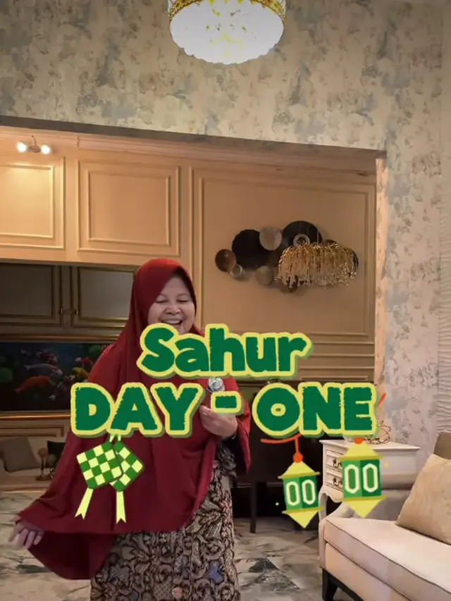 Potret Ruang Makan Rumah Robby Purba (Foto: Instagram @robbypurba)