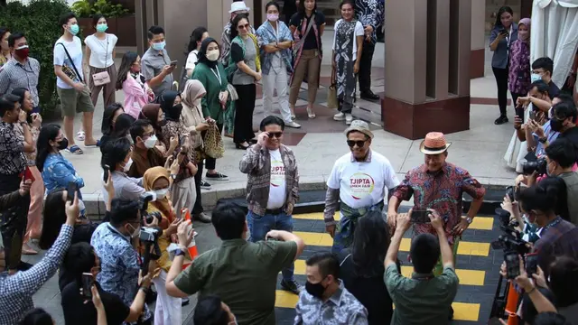 Eka Tjipta Foundation (ETF) menggelar Tjipta UMKM Fair di Sinar Mas Land Plaza Thamrin (28/7/2022). (Dok Sinar Mas)