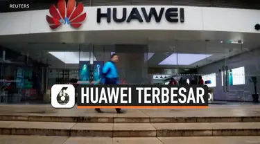 huawei terbesar