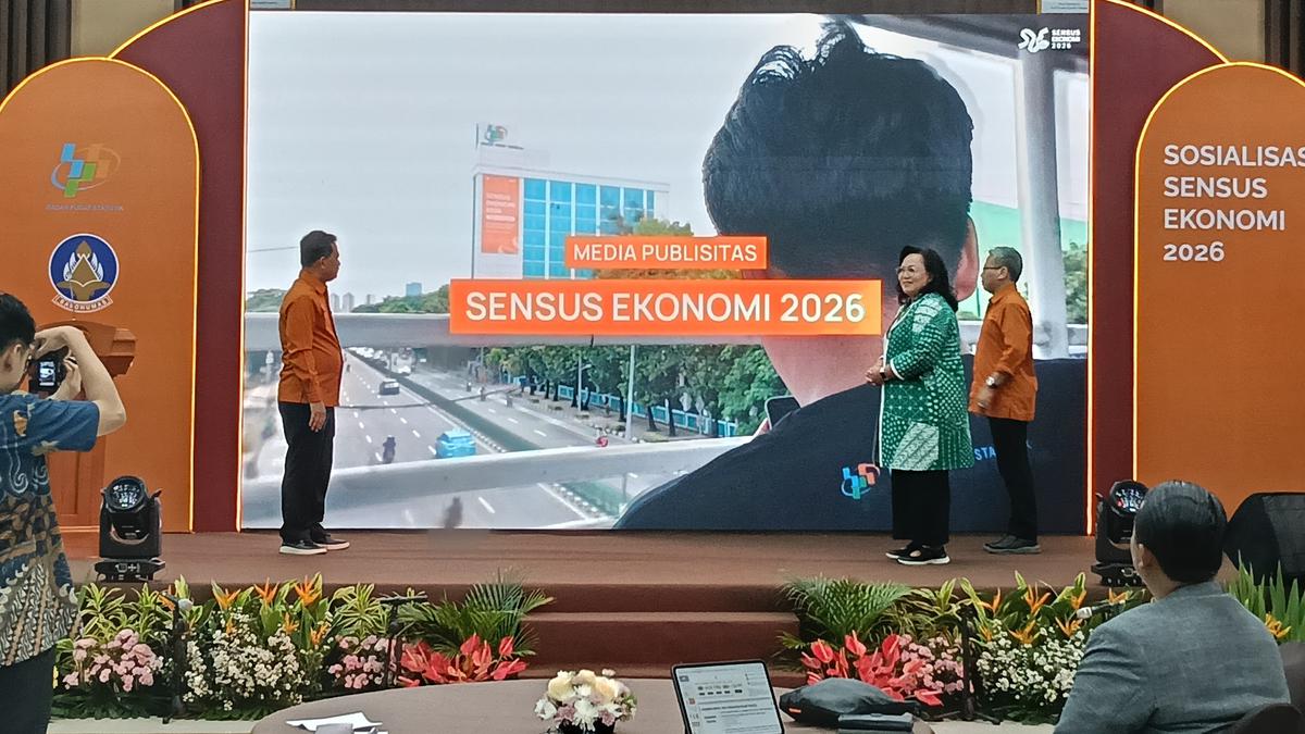 BPS Gelar Kick Off Sensus Ekonomi 2026, Apa Manfaatnya?