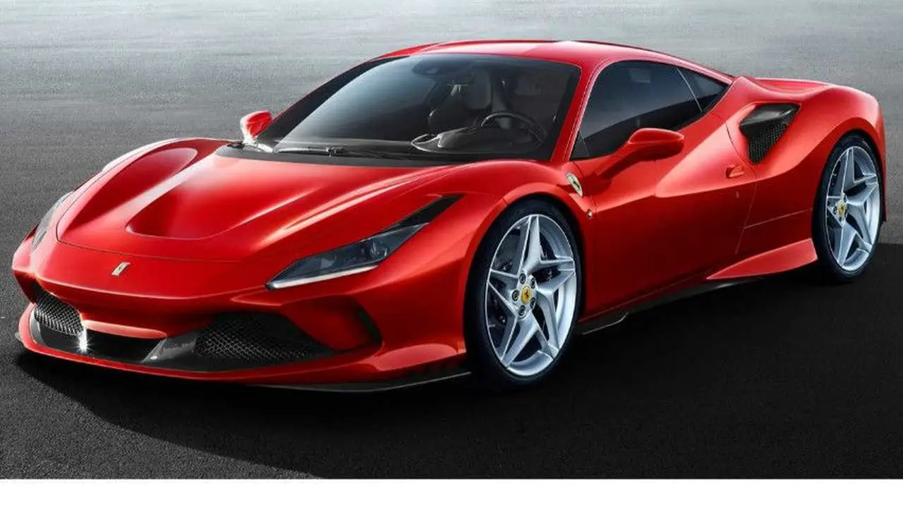 Ferrari F8 Tributo