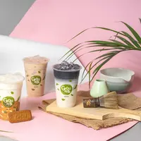 Varian minuman matcha dari Gooma/dok. Jennifer