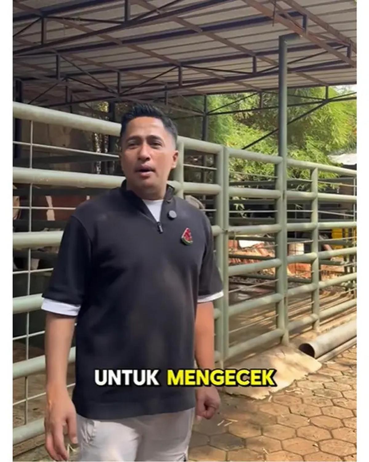 7 Artis Kurban Sapi di Idul Adha 2025, Raffi Ahmad hingga Ruben Onsu