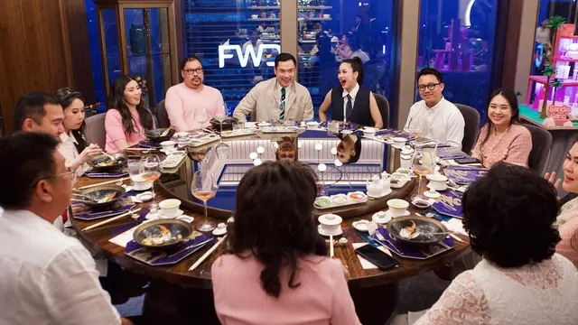 [Fimela] Perayaan ulang tahun Sandra Dewi