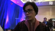 Sri Mulyani mempertanyakan kebijakan proteksionisme Amerika Serikat di bawah Presiden Trump. VOA
