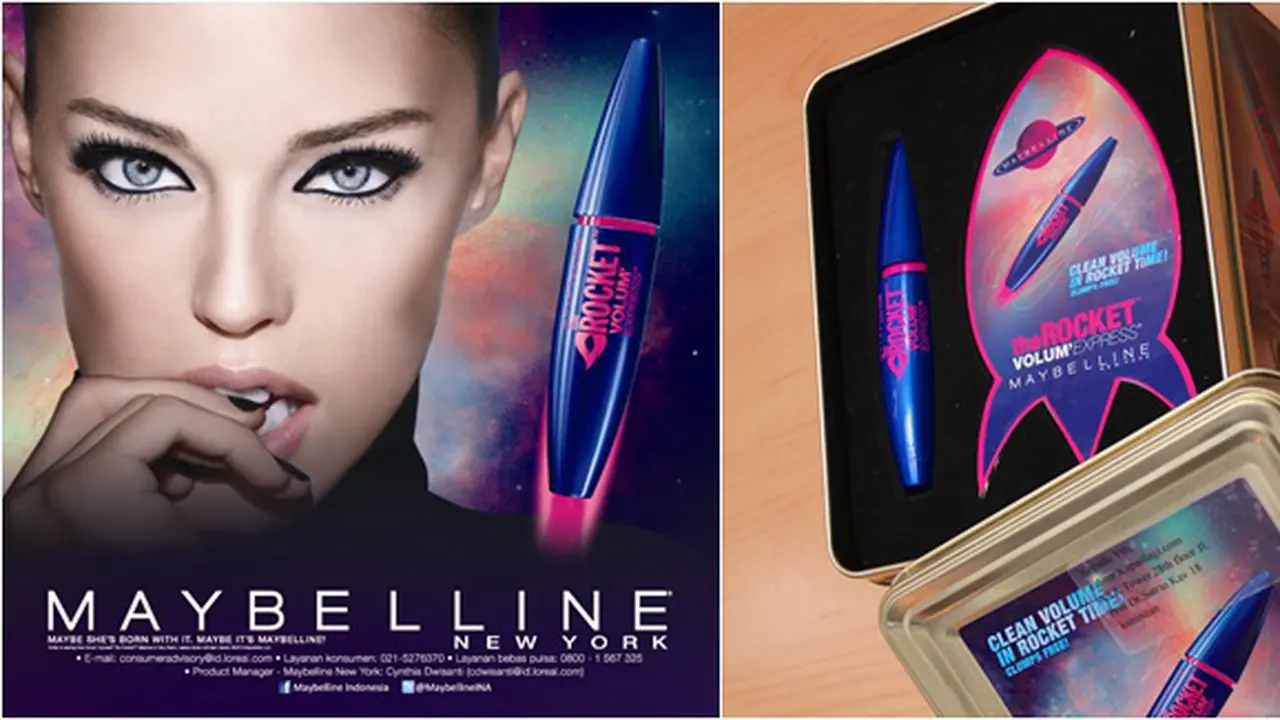 Maybelline Rocket Volum' Express