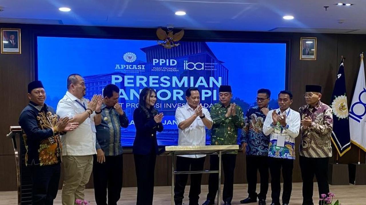 Mendagri Tito Resmikan Pusat Promosi Investasi Daerah di Batam, Dorong Potensi Unggulan Nasional