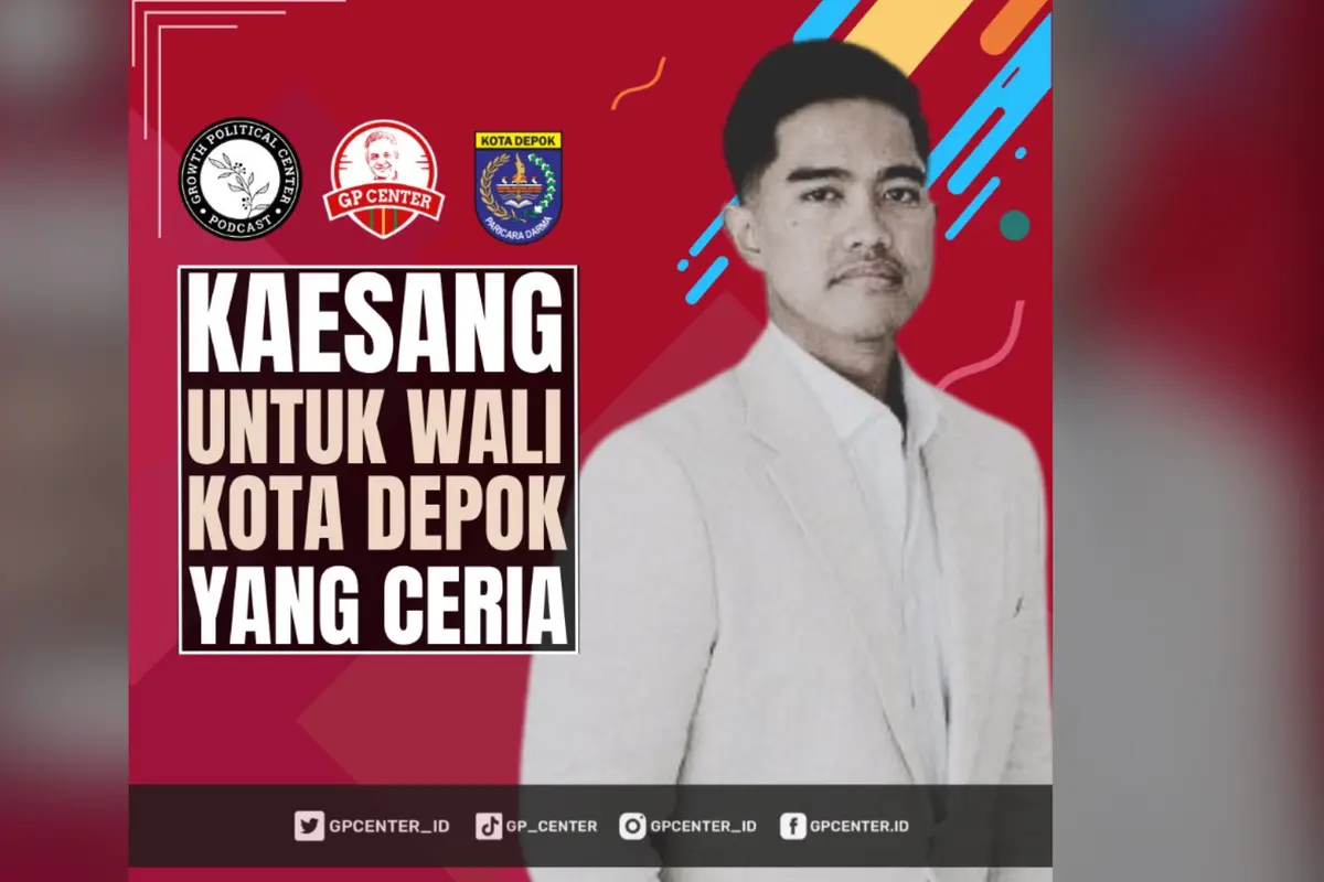Viral Kaesang Diusung Warganet untuk Jadi Walikota Depok
