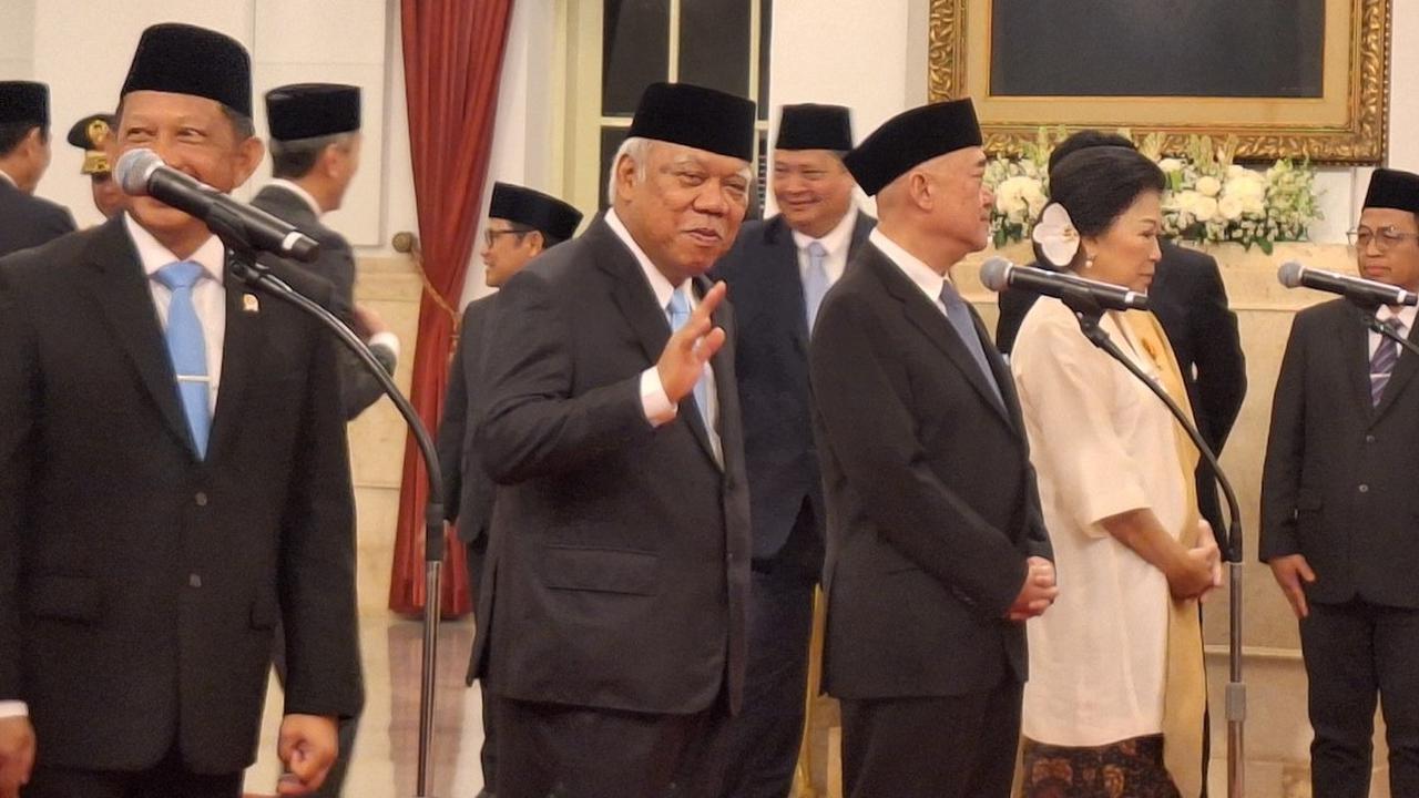 Respons Basuki soal Jadi Kepala OIKN Atas Rekomendasi PDIP