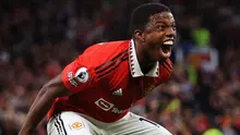 Tyrell Malacia tampil menawan saat MU melawan Liverpool (Twitter Malacia)