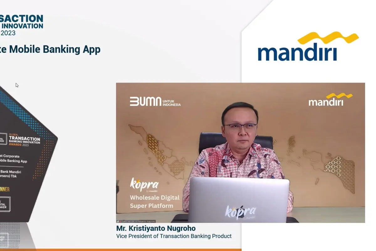 Bank Mandiri.