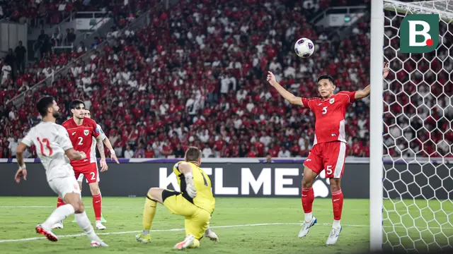  Menilik Kembali Tangguhnya Rizky Ridho saat Mengawal Lini Belakang Timnas Indonesia di Kualifikasi Piala Dunia