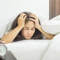 Ilustrasi bangun dari mimpi./Copyright shutterstock.com