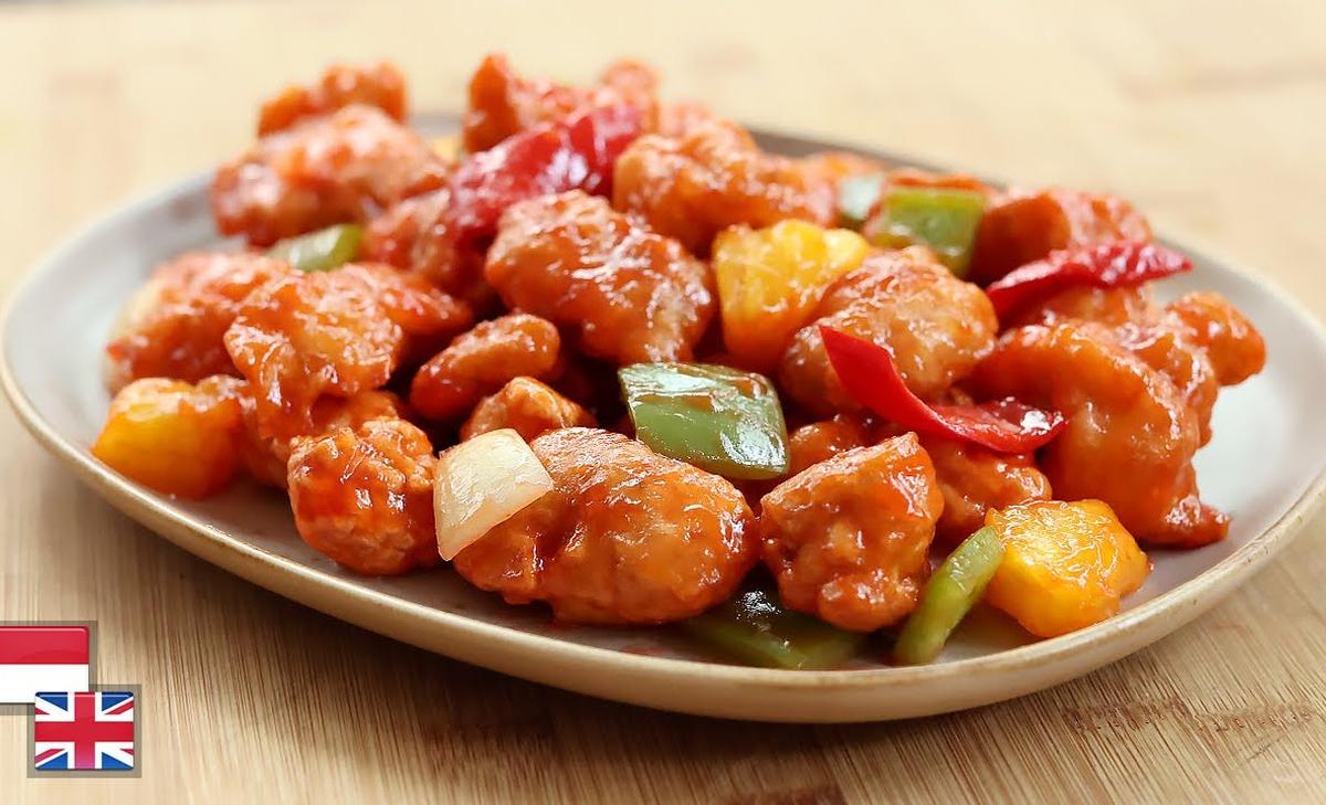 Ayam Koloke Asam Manis