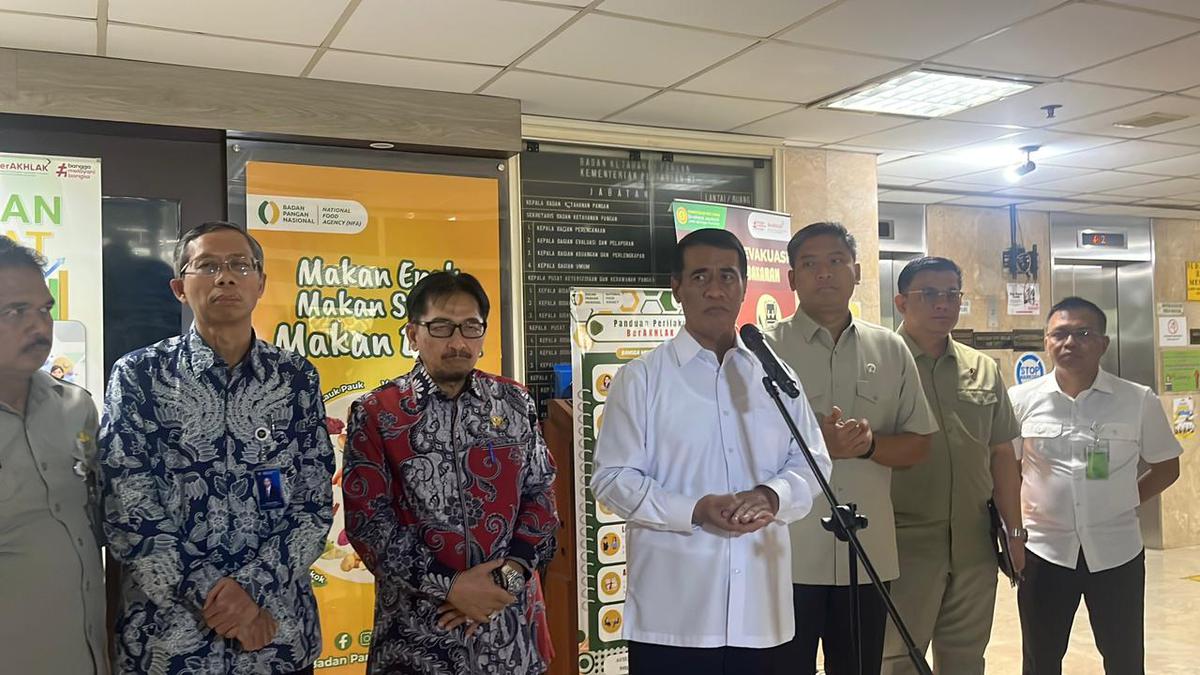 Mentan Amran Tak Kasih Ampun Oknum Nakal Jual Pangan di Atas HET Jelang Nataru