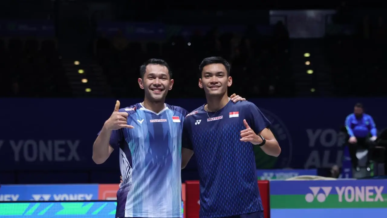 Fajar Alfian/Muhammad Shohibul Fikri - All England 2026 - Bulu Tangkis