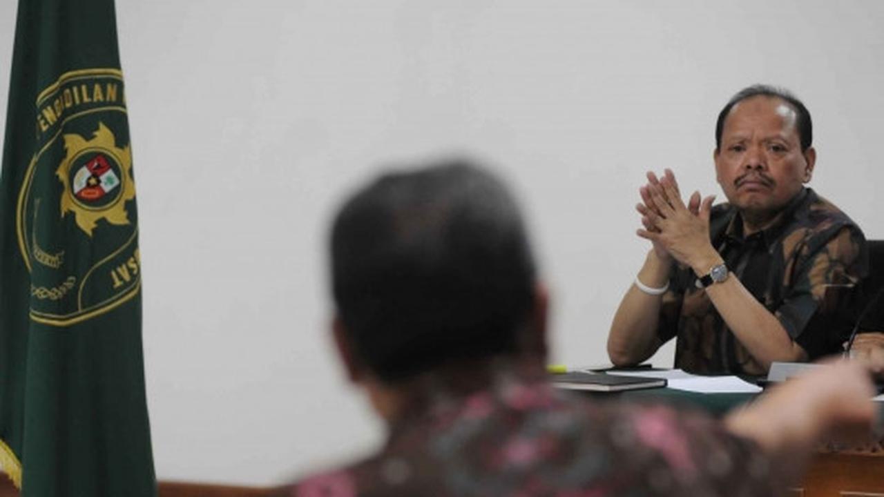 Sutan Bhatoegana dengar kesaksian Jhonny Allen di sidang kasus ESDM