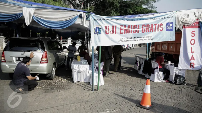 20170516-Uji Emisi Digelar di Tugu Proklamasi-Fanani