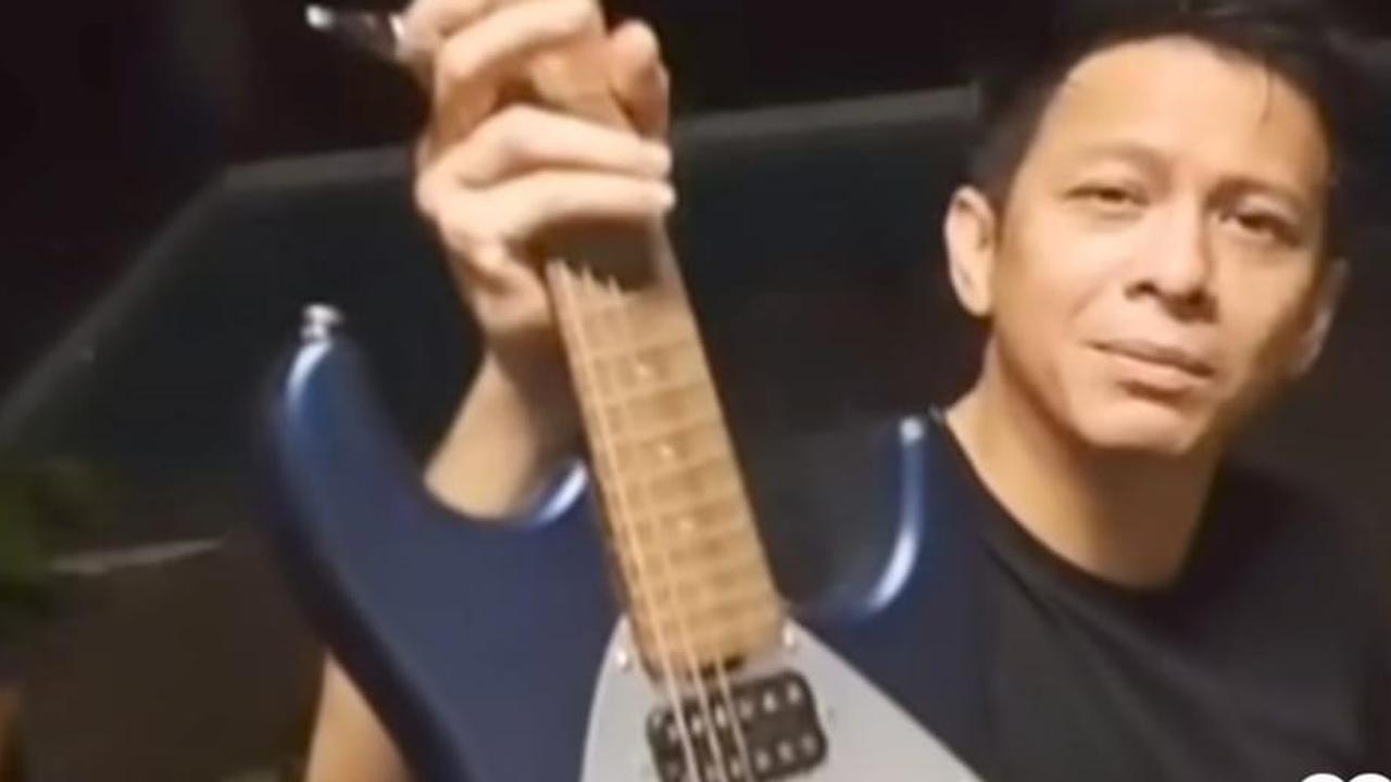 Rezeki Anak Soleh', Andika Kangen Band Dihadiahi Gitar sama Ariel Noah Sampai Dikomentari Anji Manji
