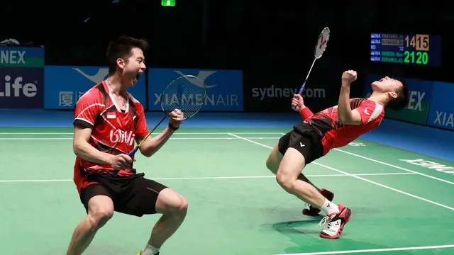 Kevin Sanjaya Sukomuljo/Marcus Fernaldi Gideon