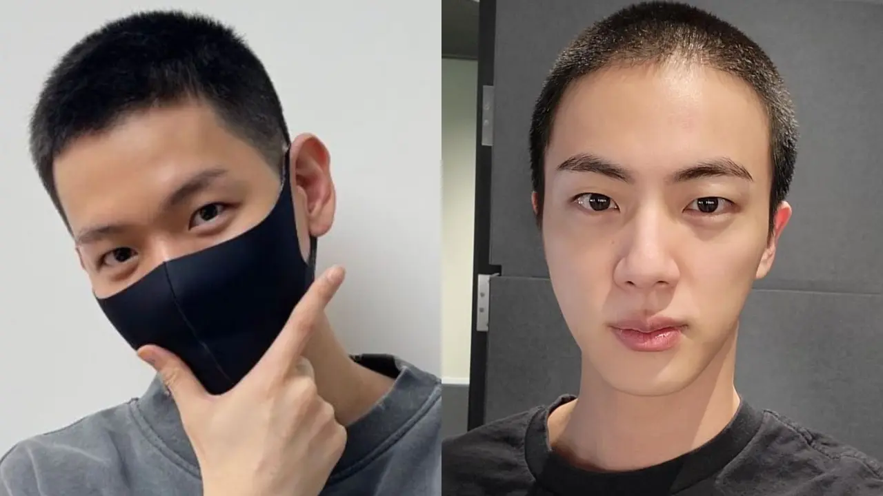 Baekhyun dan Jin