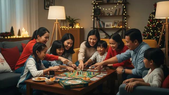 10 Aktivitas Natal Seru yang Bisa Dilakukan Bareng Keluarga yang Hangat, Bermakna dan Penuh Kebersamaan