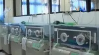 Dokter yang menangani persalinan bayi kembar 4 Masni, menuturkan kelahiran bayi-bayi itu berselang 10 menit.