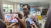 Manager Hukum dan Humas RSCM, Uud Cahyono utarakan harapan di Pemilu 2024. Foto: Liputan6.com/Ade Nasihudin.