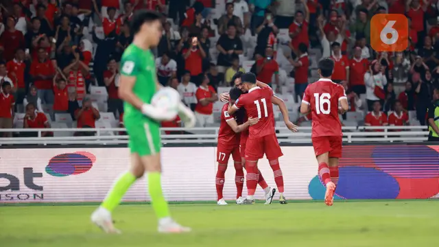 Kualifikasi Putaran Pertama Piala Dunia 2026 Zona Asia: Timnas Indonesia vs Brunei Darussalam