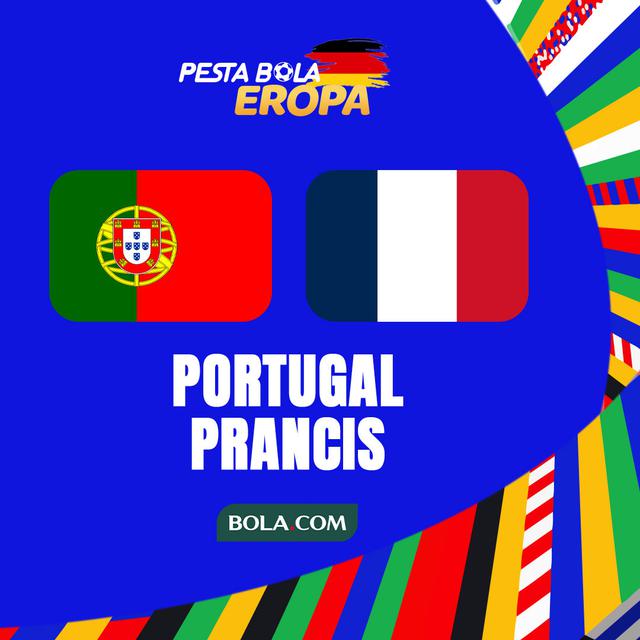 Euro 2024 - Portugal Vs Prancis