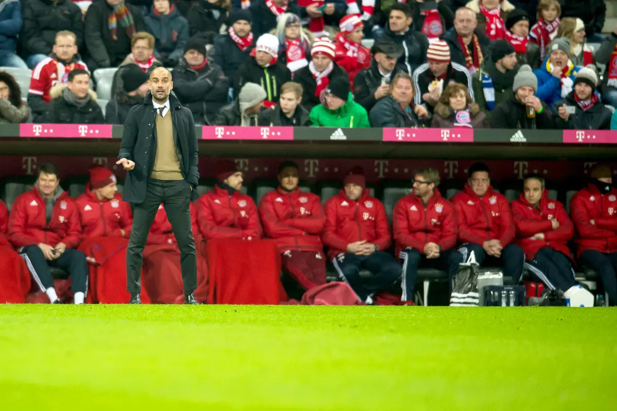 Pep Guardiola